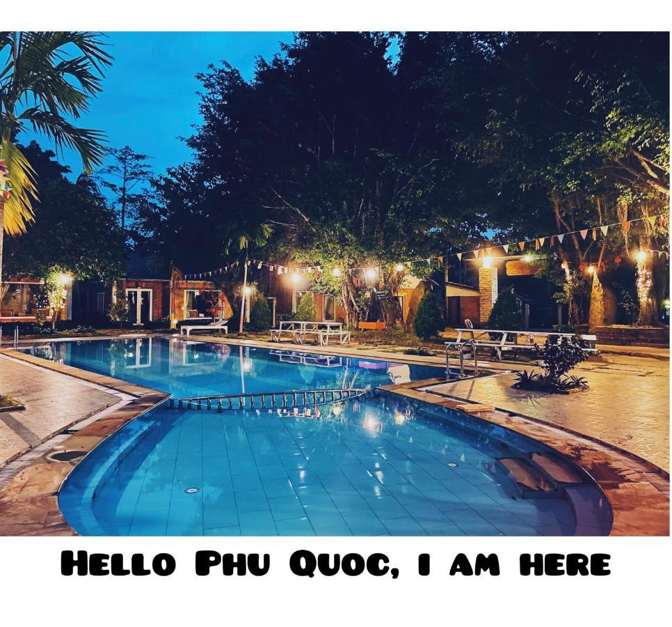 Her Bungalow Phu Quoc Luaran gambar