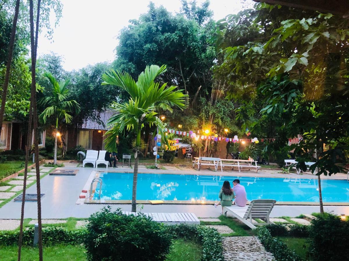 Her Bungalow Phu Quoc Luaran gambar